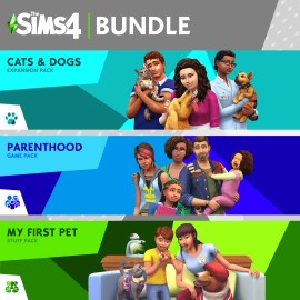 The Sims 4 Pet Lovers Bundle - The Sims 4 Cats &amp; Dogs Xbox One & Series X|S (покупка на аккаунт)
