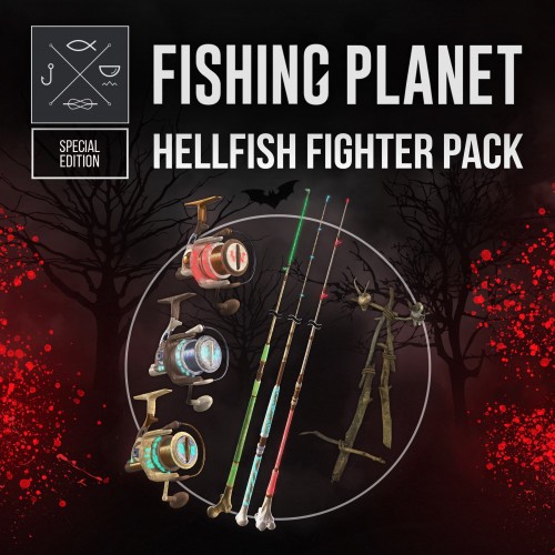Fishing Planet: Hellfish Fighter Pack Xbox One & Series X|S (покупка на аккаунт) (Турция)