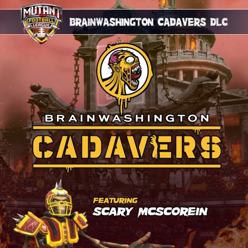 Brainwashington Cadavers - Mutant Football League Xbox One & Series X|S (покупка на аккаунт)