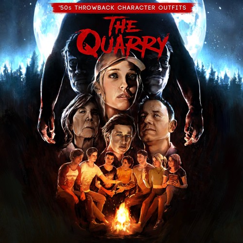 The Quarry - Облики персонажей в стилистике 50-х - The Quarry для Xbox Series X|S Xbox Series X|S (покупка на аккаунт)