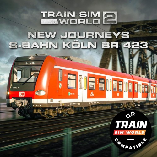 Train Sim World 2: New Journeys - S-Bahn Köln BR 423 (Train Sim World 3 Compatible) Xbox One & Series X|S (покупка на аккаунт) (Турция)