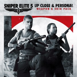 Sniper Elite 5: Up Close And Personal Weapon And Skin Pack Xbox One & Series X|S (покупка на аккаунт) (Турция)