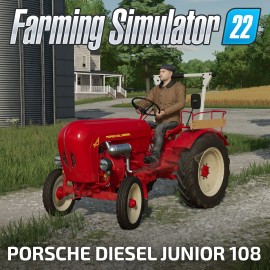 FS22 - Porsche Diesel Junior 108 - Farming Simulator 22 Xbox One & Series X|S (покупка на аккаунт)