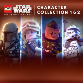 "LEGO Звёздные Войны: Скайуокер. Сага": коллекции персонажей 1 и 2 - LEGO Звездные Войны: Скайуокер. Сага Xbox One & Series X|S (покупка на аккаунт) (Турция)