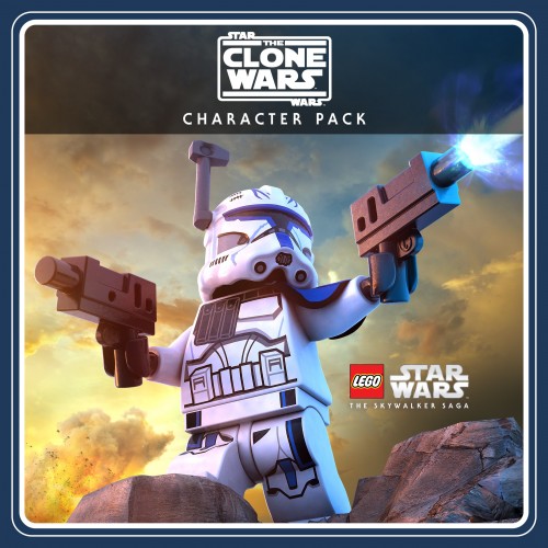 Набор персонажей "Войны клонов" для "LEGO Звёздные Войны: Скайуокер. Сага" - LEGO Звездные Войны: Скайуокер. Сага Xbox One & Series X|S (покупка на аккаунт)