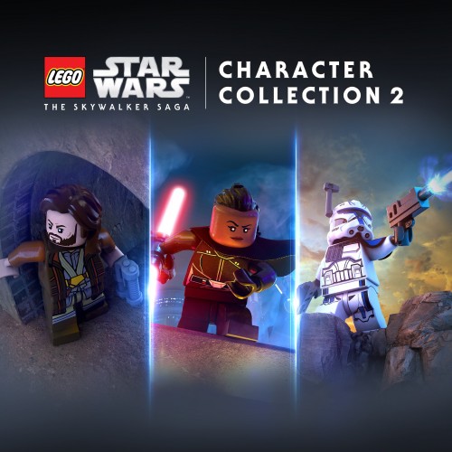 "LEGO Звёздные Войны: Скайуокер. Сага": коллекция персонажей 2 - LEGO Звездные Войны: Скайуокер. Сага Xbox One & Series X|S (покупка на аккаунт)