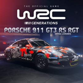 WRC Generations - Porsche 911 GT3 RS RGT Extra liveries - WRC Generations - The FIA WRC Official Game Xbox One & Series X|S (покупка на аккаунт)