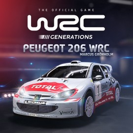 WRC Generations - Peugeot 206 WRC 2002 - WRC Generations - The FIA WRC Official Game Xbox One & Series X|S (покупка на аккаунт)
