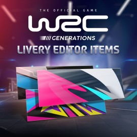 WRC Generations - Livery editor extra items - WRC Generations - The FIA WRC Official Game Xbox One & Series X|S (покупка на аккаунт)