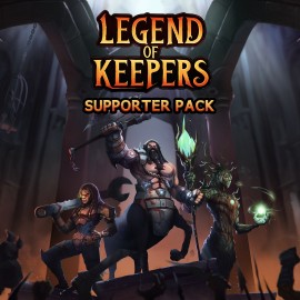 Legend of Keepers - Supporter Pack - Legend of Keepers: Career of a Dungeon Manager Xbox One & Series X|S (покупка на аккаунт)