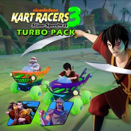 Nickelodeon Kart Racers 3: Slime Speedway Turbo Pack Xbox One & Series X|S (покупка на аккаунт) (Турция)