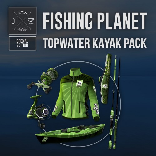 Fishing Planet: Topwater Kayak Pack Xbox One & Series X|S (покупка на аккаунт) (Турция)