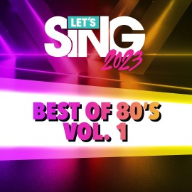 Let's Sing 2023 Best of 80's Vol. 1 Song Pack Xbox One & Series X|S (покупка на аккаунт) (Турция)