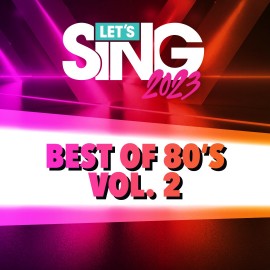 Let's Sing 2023 Best of 80's Vol. 2 Song Pack Xbox One & Series X|S (покупка на аккаунт) (Турция)