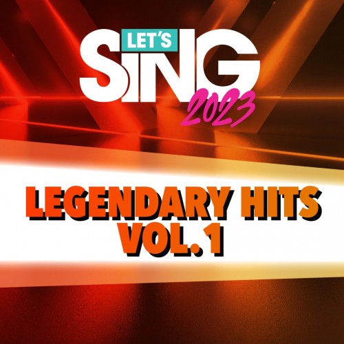 Let's Sing 2023 Legendary Hits Vol. 1 Song Pack Xbox One & Series X|S (покупка на новый аккаунт) (Турция)