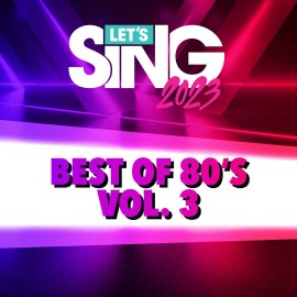 Let's Sing 2023 Best of 80's Vol. 3 Song Pack Xbox One & Series X|S (покупка на аккаунт) (Турция)