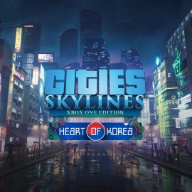 Cities: Skylines - Content Creator Pack: Heart of Korea - Cities: Skylines - Xbox One Edition Xbox One & Series X|S (покупка на аккаунт)