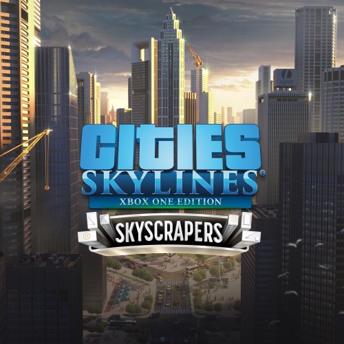 Cities: Skylines - Content Creator Pack: Skyscrapers - Cities: Skylines - Xbox One Edition Xbox One & Series X|S (покупка на новый аккаунт)