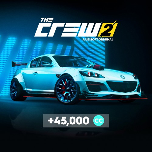The Crew 2 — стартовый набор Mazda RX-8 Pearl Edition Xbox One & Series X|S (покупка на аккаунт) (Турция)