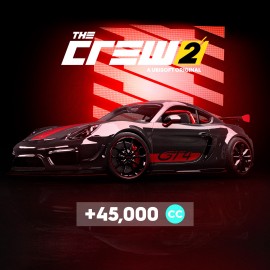 The Crew 2 - Porsche Cayman GT4 Carbon Edition Starter Pack Xbox One & Series X|S (покупка на аккаунт) (Турция)