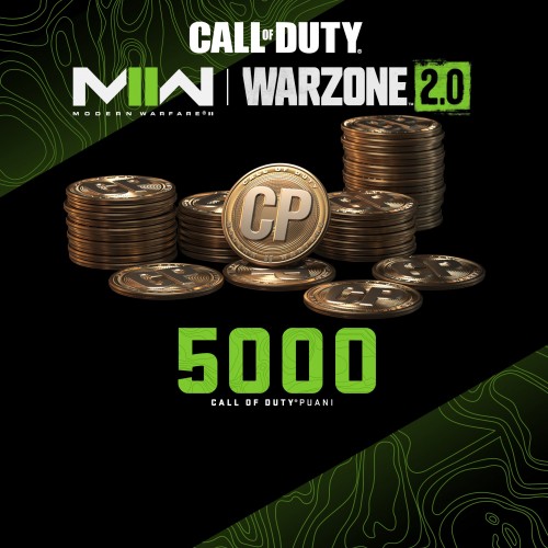 5,000 Modern Warfare II or Call of Duty: Warzone 2.0 Points Xbox One & Series X|S (покупка на аккаунт)