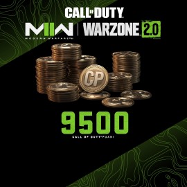 9,500 Modern Warfare II or Call of Duty: Warzone 2.0 Points Xbox One & Series X|S (покупка на аккаунт) (Турция)