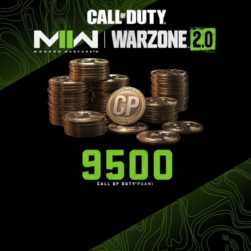 9,500 Modern Warfare II or Call of Duty: Warzone 2.0 Points Xbox One & Series X|S (покупка на аккаунт)