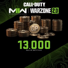13,000 Modern Warfare II of Call of Duty: Warzone 2.0 Points Xbox One & Series X|S (покупка на аккаунт) (Турция)