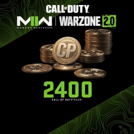 2,400 Modern Warfare II or Call of Duty: Warzone 2.0 Points Xbox One & Series X|S (покупка на аккаунт) (Турция)