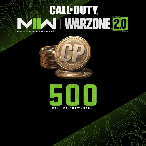 500 Modern Warfare II or Call of Duty: Warzone 2.0 Points - Call of Duty: Modern Warfare II Xbox One & Series X|S (покупка на аккаунт) (Турция)