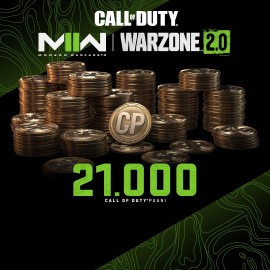 21,000 Modern Warfare II or Call of Duty: Warzone 2.0 Points Xbox One & Series X|S (покупка на аккаунт) (Турция)