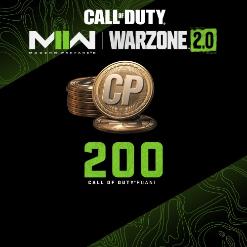 200 Modern Warfare II or Call of Duty: Warzone 2.0 Points Xbox One & Series X|S (покупка на аккаунт)