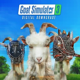 Goat Simulator 3 - Digital Downgrade DLC Xbox Series X|S (покупка на аккаунт) (Турция)