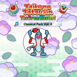 Taiko no Tatsujin: The Drum Master! Classical Pack Vol. 4 Xbox One & Series X|S (покупка на аккаунт) (Турция)