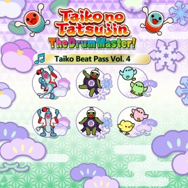 Taiko no Tatsujin: The Drum Master! Beat Pass Vol. 4 Xbox One & Series X|S (покупка на аккаунт) (Турция)