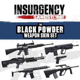 Insurgency: Sandstorm - Black Powder Weapon Skin Set Xbox One & Series X|S (покупка на аккаунт) (Турция)