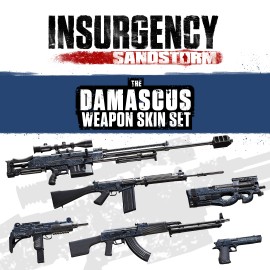 Insurgency: Sandstorm - Damascus Weapon Skin Set Xbox One & Series X|S (покупка на аккаунт) (Турция)