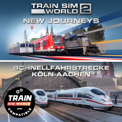 Train Sim World 2: Köln - Aachen & S-Bahn BR 423 (Train Sim World 3 Compatible) Xbox One & Series X|S (покупка на аккаунт) (Турция)