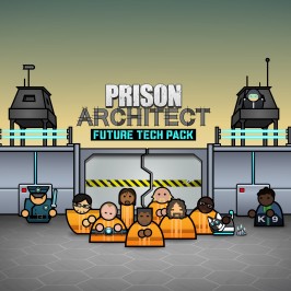 Prison Architect - Future Tech Pack - Prison Architect: Xbox One Edition Xbox One & Series X|S (покупка на новый аккаунт)