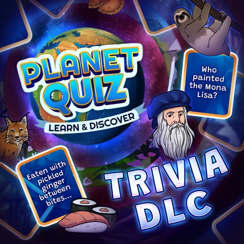 Planet Quiz: Trivia DLC - Planet Quiz: Learn & Discover Xbox One & Series X|S (покупка на новый аккаунт)