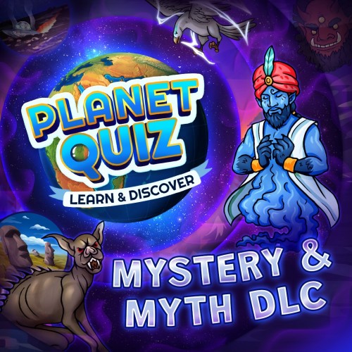 Planet Quiz: Mystery & Myth DLC - Planet Quiz: Learn & Discover Xbox One & Series X|S (покупка на новый аккаунт)