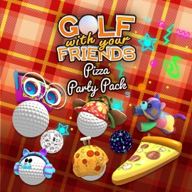 Golf With Your Friends - Pizza Party Pack Xbox One & Series X|S (покупка на аккаунт) (Турция)