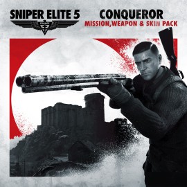 Sniper Elite 5: Conqueror Mission, Weapon And Skin Pack Xbox One & Series X|S (покупка на аккаунт) (Турция)