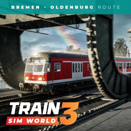 Train Sim World 3: Bahnstrecke Bremen - Oldenburg Xbox One & Series X|S (покупка на новый аккаунт) (Турция)