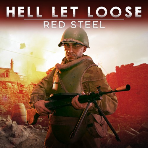 Hell Let Loose - Red Steel Xbox Series X|S (покупка на новый аккаунт) (Турция)