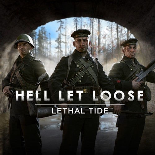 Hell Let Loose - Lethal Tide Xbox Series X|S (покупка на новый аккаунт) (Турция)