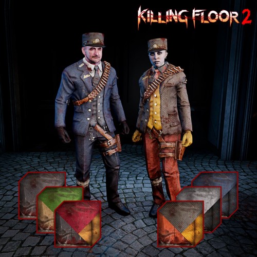 Набор с костюмом «Проводник» - Killing Floor 2 Xbox One & Series X|S (покупка на новый аккаунт)