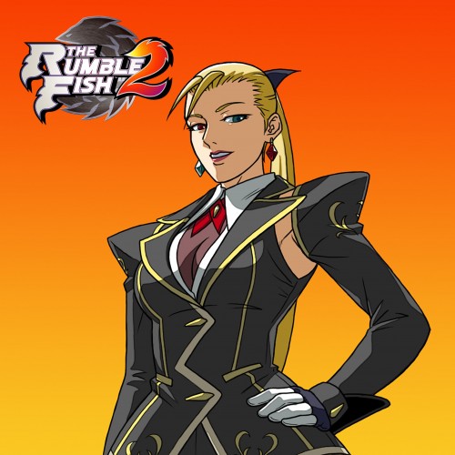 The Rumble Fish 2 Additional Character - Beatrice Xbox One & Series X|S (покупка на аккаунт) (Турция)