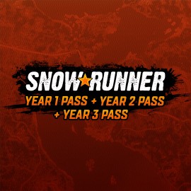 SnowRunner - Year 1 Pass + Year 2 Pass + Year 3 Pass Xbox One & Series X|S (покупка на аккаунт) (Турция)