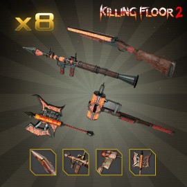 Набор внешних видов оружия «Средневековье» - Killing Floor 2 Xbox One & Series X|S (покупка на аккаунт)
